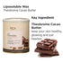 Rica Dark Chocolate Liposoluble Wax 800ml